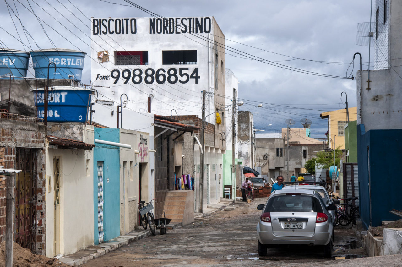 Advertising wall, Arcoverde-PE [2013].