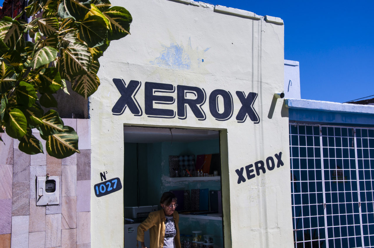 Commercial facade, Petrolina-PE [2013].