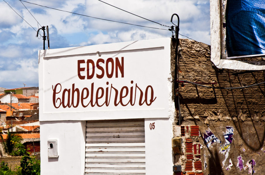 Commercial facade, R. Francisco Corrêa, Salgueiro-PE [2013].