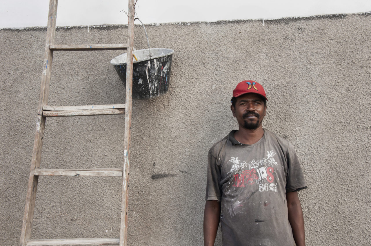 The painter Carlos, Center, Caruaru-PE [2013].