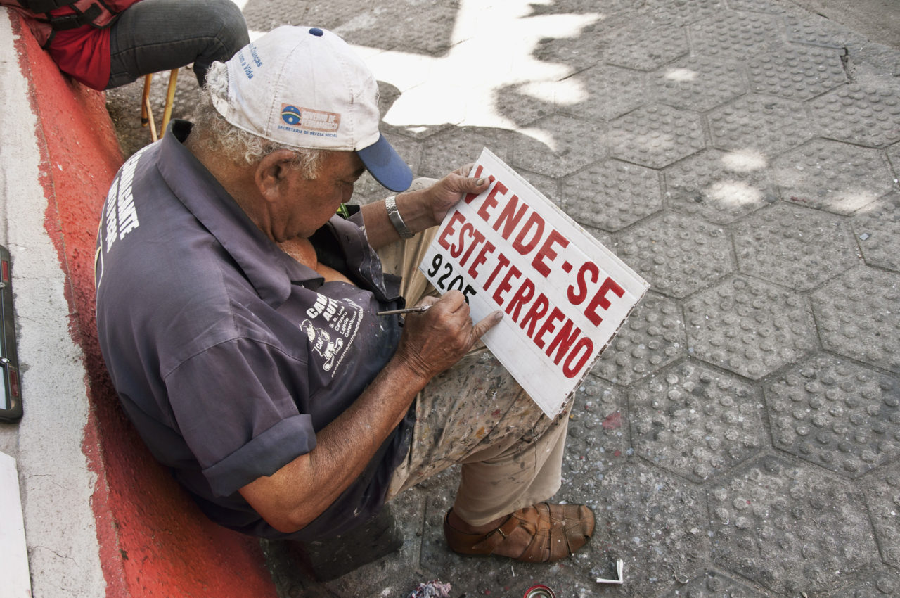 The painter Freq, Guararapes, Caruaru-PE [2013]. In memoriam.