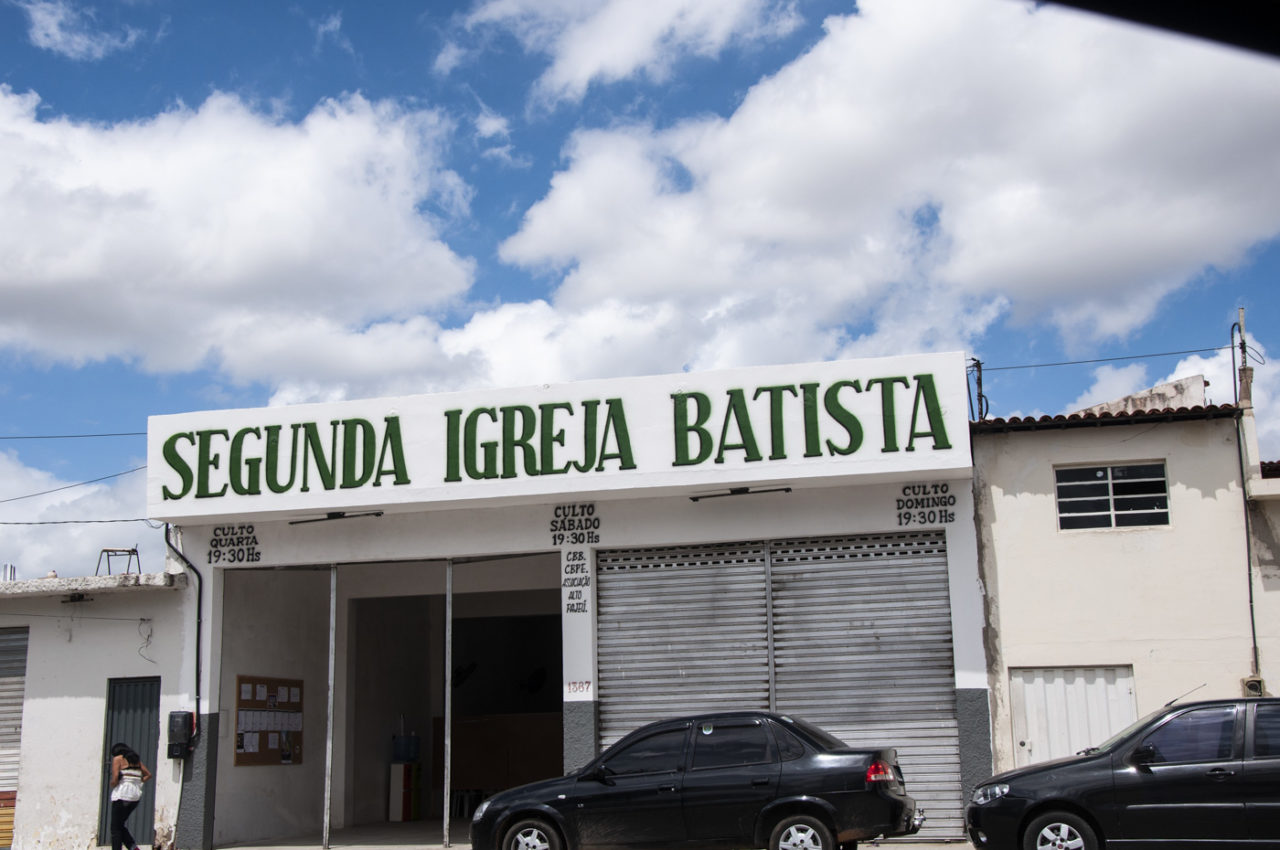 Commercial facade, Salgueiro-PE [2013].